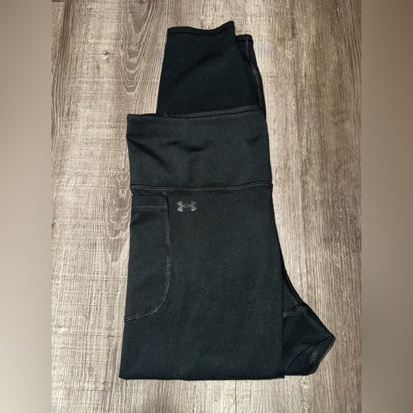 Under Armour Women’s UA Motion Full-Length Black Leggings Size Large - Picture 2 of 7